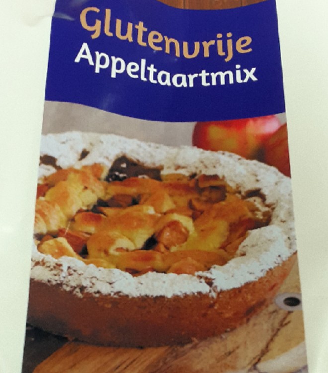 Appeltaartmix glutenvrij 1 kg.